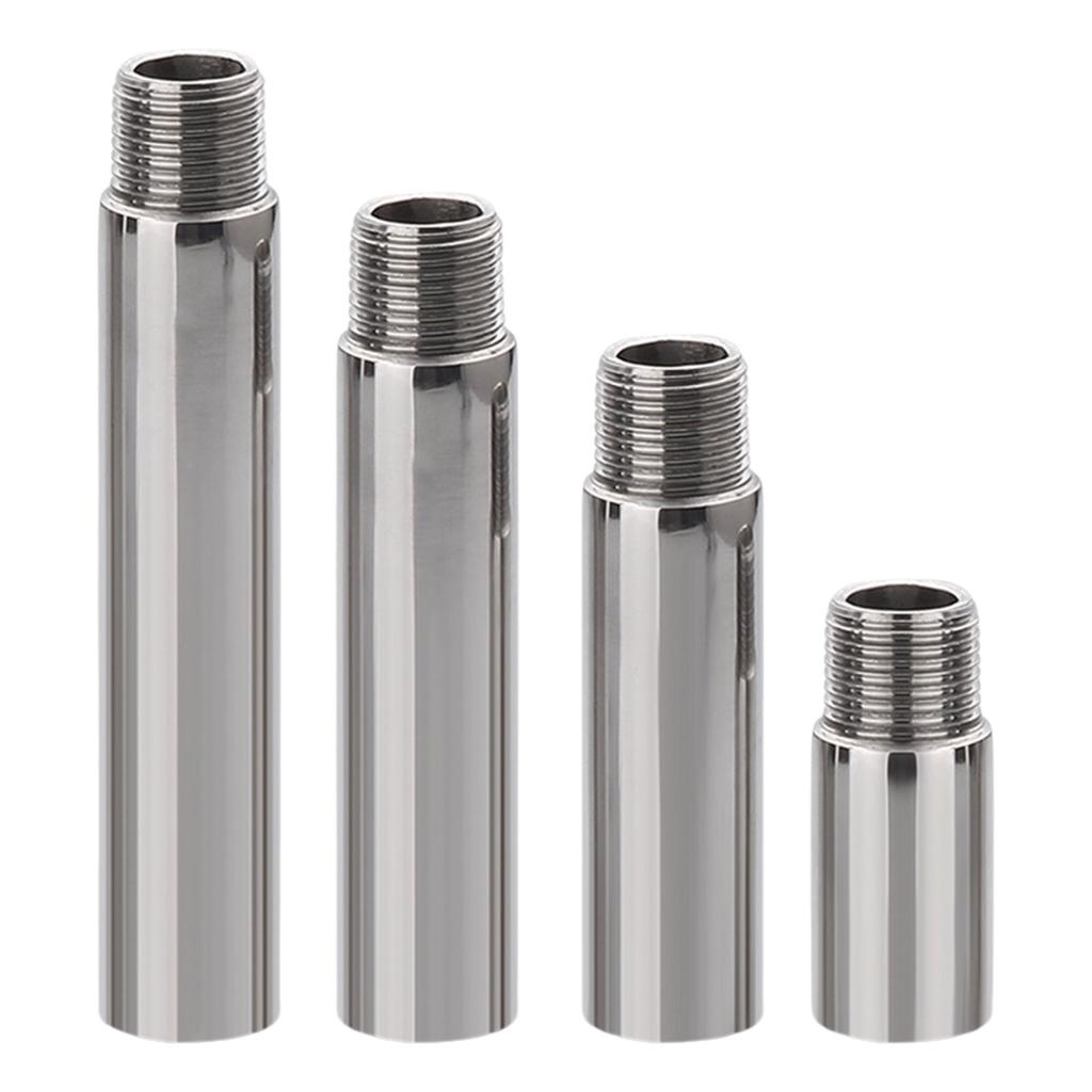 1/2 Shower Head Extension Arm Steel Pipe Extendable Shower Head Arm Simple Installation for Adjusting Showerhead Height