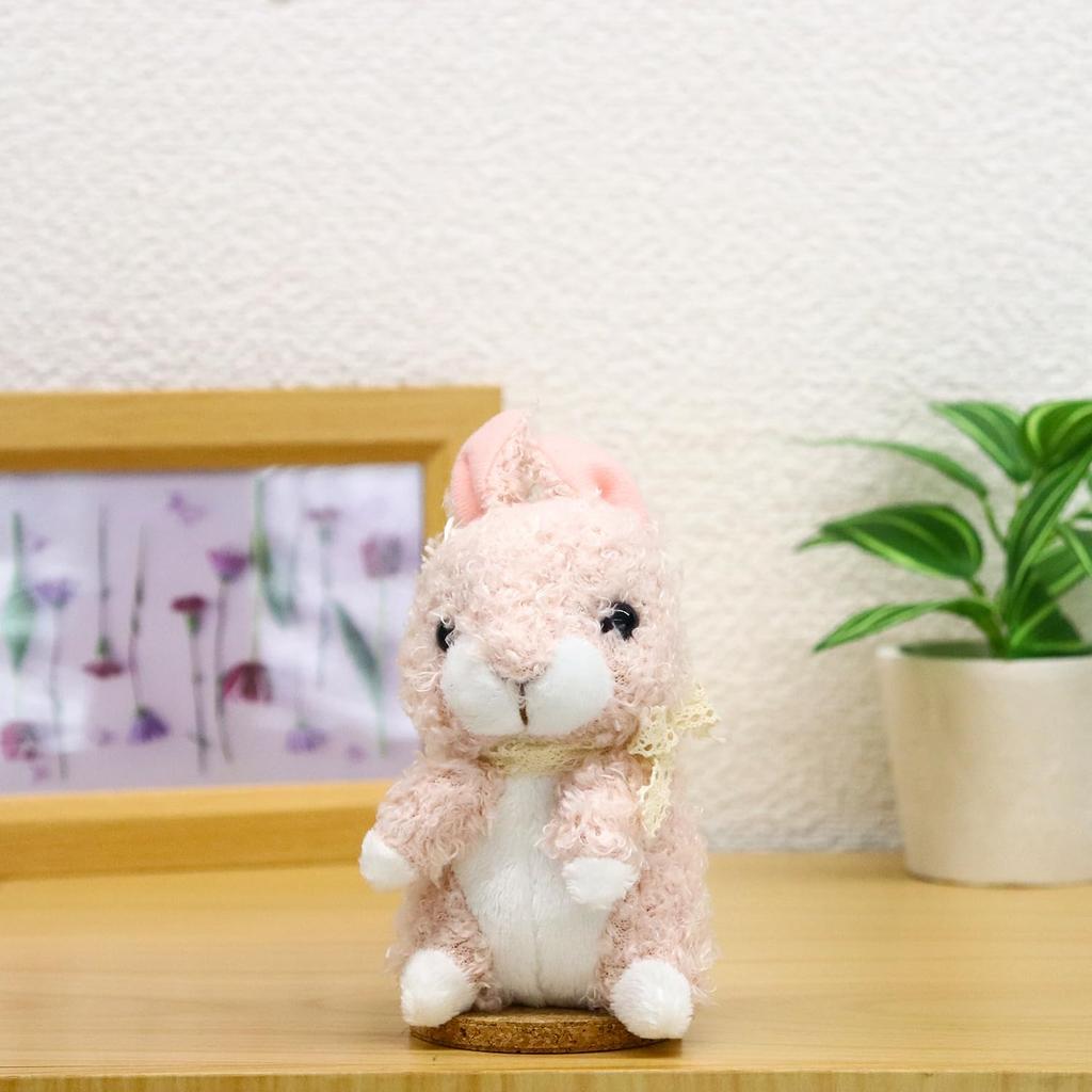 Shinada Honey Bunny (S) with Ball Chain, Pink