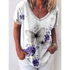 Sweater Womens Harajuku Tshirt Bird Funny Tee Summer Loose Short Sleeve Top T Shirt For Female Casual Fashion Vintage Clothing