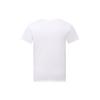 Nike Large Logo Print Crew Neck T-Shirt Men Tops White 707361-100