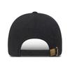 Autumn Winter Embroidery Letters Corduroy Cap Men Women Velvet Warm Baseball Cap