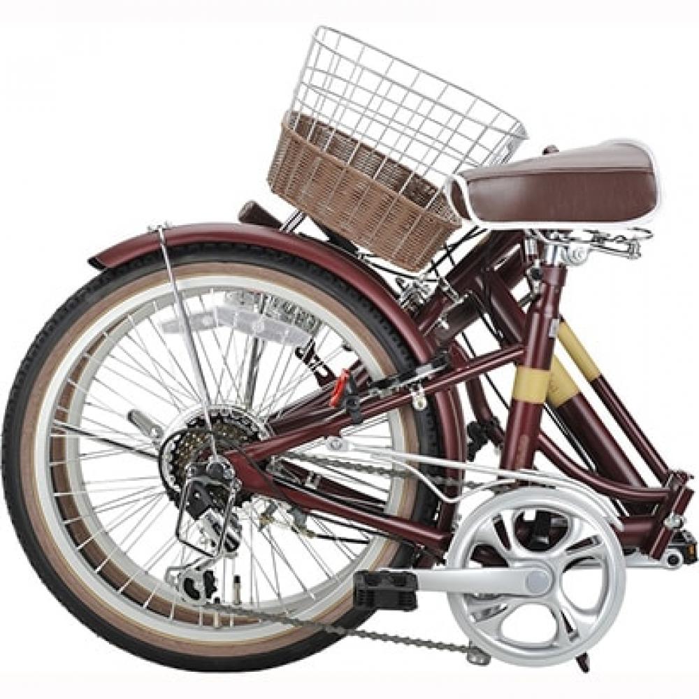 Captain Stag Captain Stag Yg 1226 [hopfällbar cykel Elisa Fdb207 Klassisk Röd]