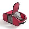 Breathable Mesh Travel Shoe Storage Bag Portable Wear Resistant Fabric Organizer for Men Women Daily Gym Travel Use
