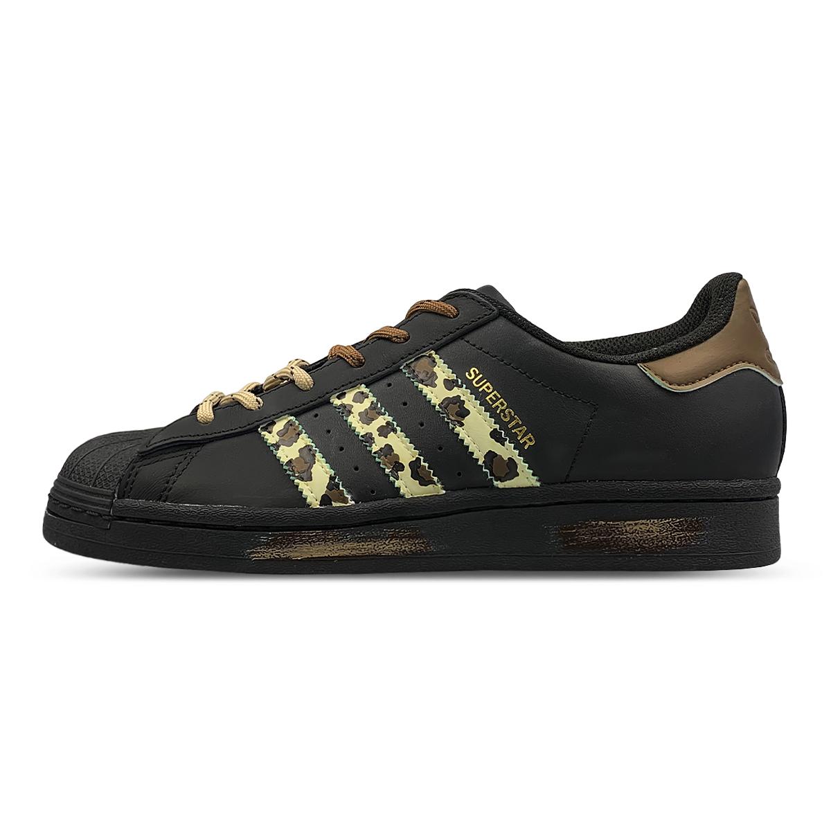 

Adidas Originals SUPERSTAR Slip Resistant Low top Skateboard Shoes Unisex Black EG4959(Team116-ad) 35⅔