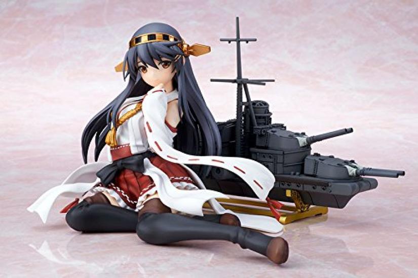 Kantai Collection Haruna Event Limited Special Edition Scale Complete Figure -KanColle- 1/8