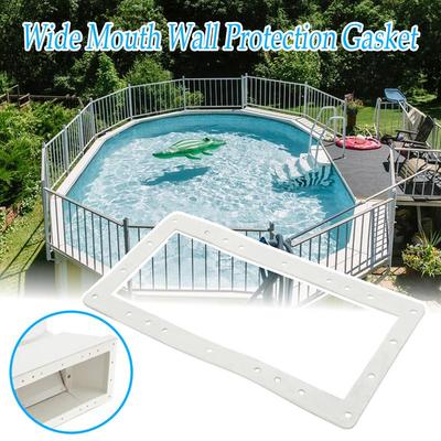 Pool Skimmer Gaskets and Seals Ground Pool Wide Mouth Gaskets Swimming Accessories Rectangular Pad Butterfly Faceplate Tools