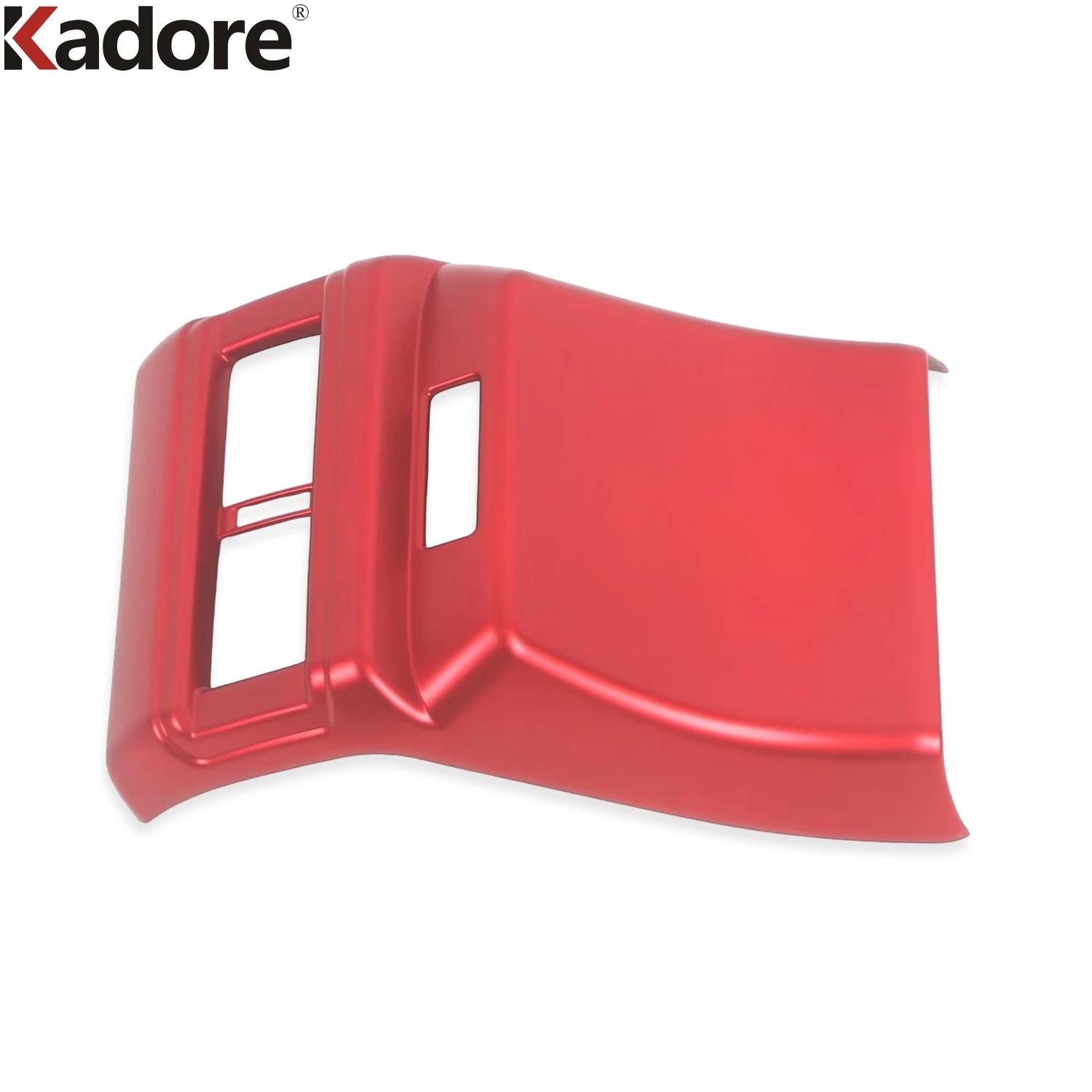 

Car Armrest Box Rear Air Condition Vent Outlet Cover Trim For Honda Accord Sedan 2024 Wood Grain Interior Accessories красный