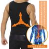 Sauna Suit, Diet Wear, Men's Zipper Long Sleeve Shirt, Men's