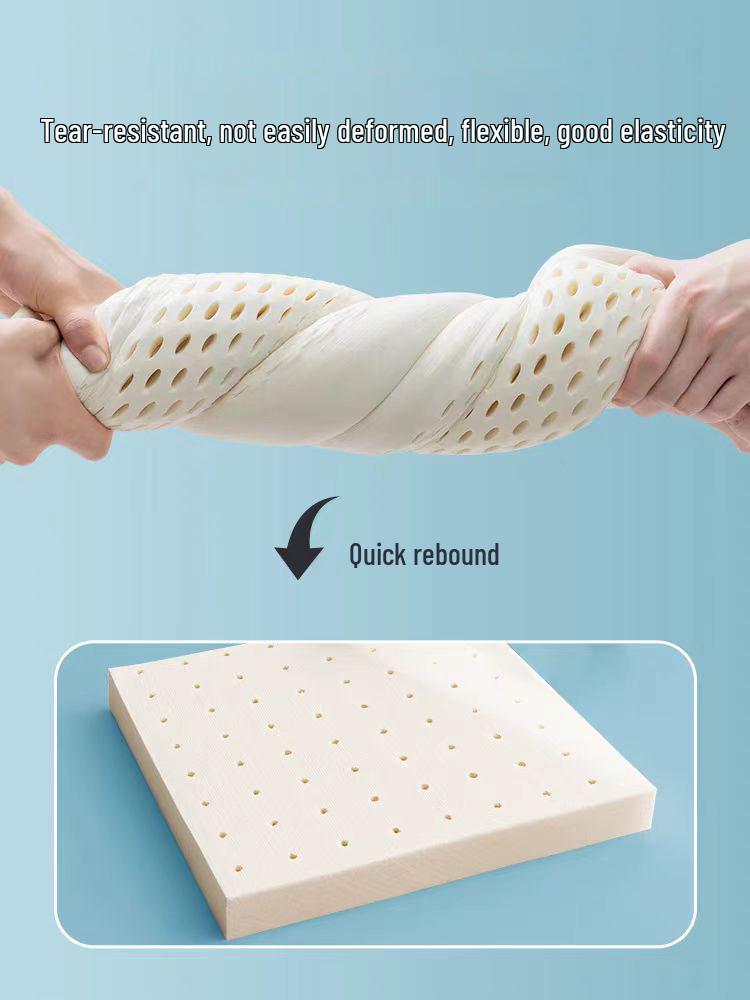 Latex Seat Cushion Pad - Anti-Pain, Thickened for Office, Classroom, or Car