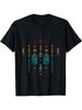 Pattern Ancient Civilization Warrior Mexican History T-Shirt