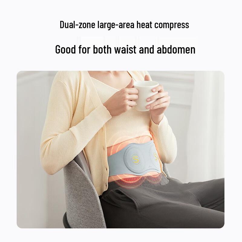 SKG W7 Wireless Waist Massager with Heat