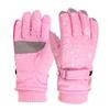 Kinderhandschuhe Winter Warm Winddicht Verdicken Fäustlinge Für 5-8 Jahre Mädchen Outdoor Sport Schnee Snowboard Kinder Skihandschuhe