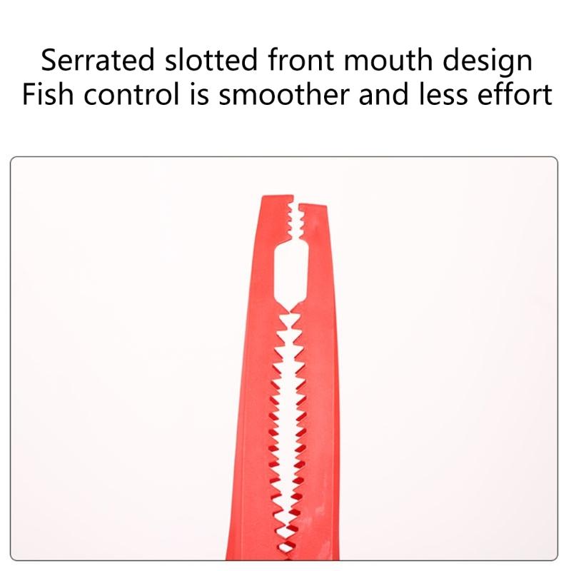 Fishing Fish Clip Hand Controllers Tackle Tool Fishing Body Grip Clamp Fishing Tongs Portable Fish Catching Clip