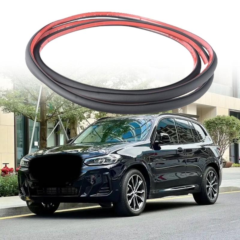 High Performances Car Front Door Seal Weatherstrip Gasket Suitable for F25 Noise Reduction And Waterproofing 51337300242