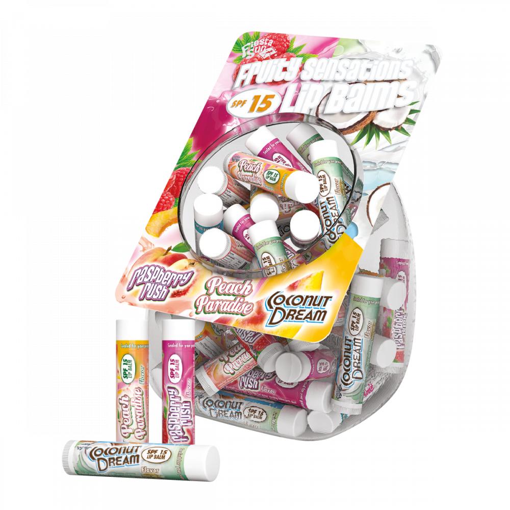 Fiesta Sun Lip Balm Fruit Lip Balm SPF15