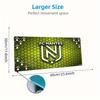 FC Nantes Atlantique Color Mouse Pad Large Gaming Table Cushion Non-slip Laptop Tablet Big Mousepad XXL Mat Mini PC Playmat With Lock Edge