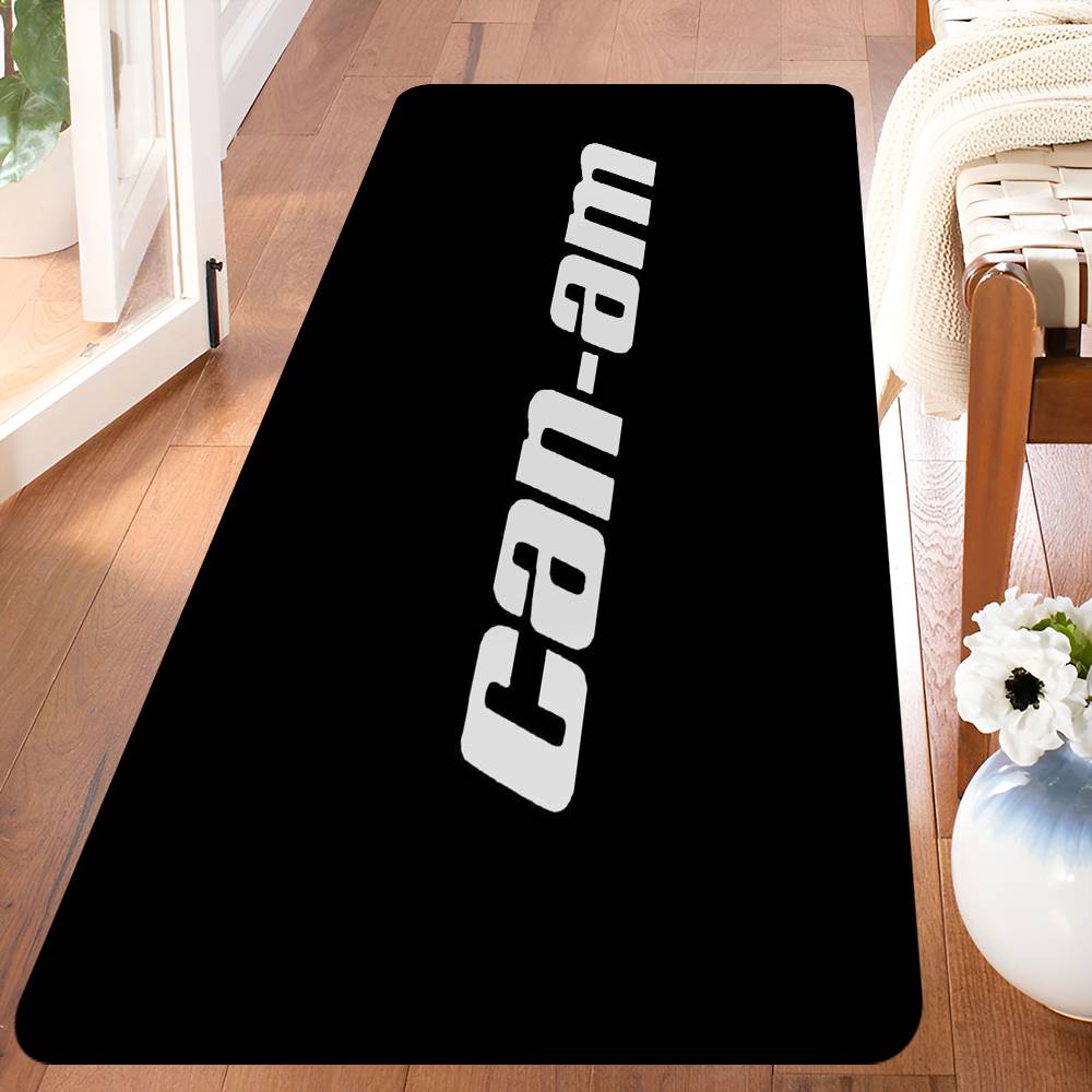 Can-Am Spyder Logo Kitchen Mat Cheaper Anti-slip Modern Living Room Balcony Printed Modern Home Decor