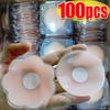 2/100pcs Silicone Nipple Cover Invisible Self-adhesive Chest Breast Stickers Reusable Patch Bra Female Lift Up Pads Intimates