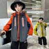 Boys' Hooded Assault Suit 2025 Autumn New Clothes, Children's Three In One Jacket, Big Children's Spring and Autumn Top Trend