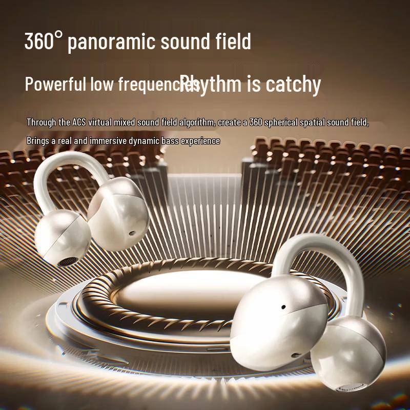 Newman T29 True Wireless Bluetooth Clip-on Earbuds