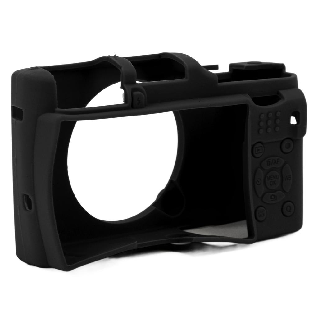 Silicone Camera Protective Case Soft Textured Surfaces Detachable Camera Silicone Cover Case for Fuji XM1