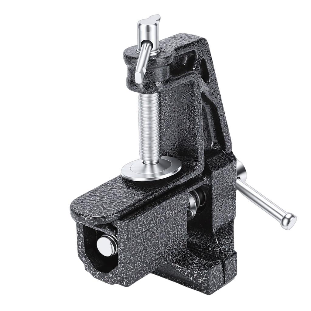 Portable Table Vise Rubber Clamp   Grip Vise Clamp Small Bench Vise Repair Tool Cast Steel