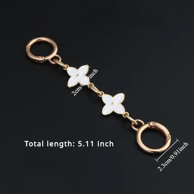 Women's Bag Chain Handbag Replacement Wallet with Extension Chain-DIY Wallet Making Kit-Zinc Alloy Material