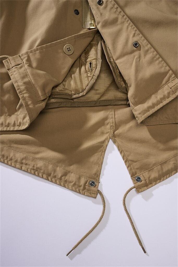 Winter Jacket Brandit M51 US Parka (3164) Camel
