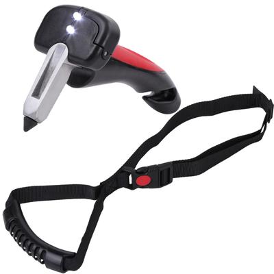 Rubonarie Car Entry and Exit Assistance Handle, Escape Hammer, Elderly, Handrail, Emergency Escape Hammer,