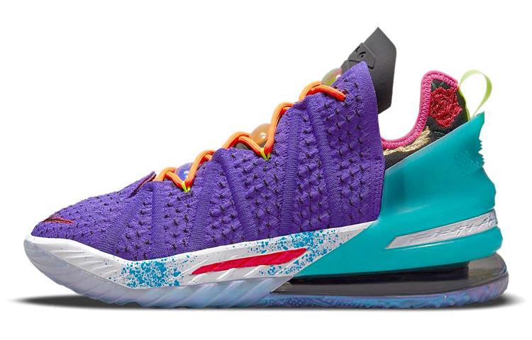 

Nike LeBron 18 Ep Best Of 10 18 DM2814-500 40