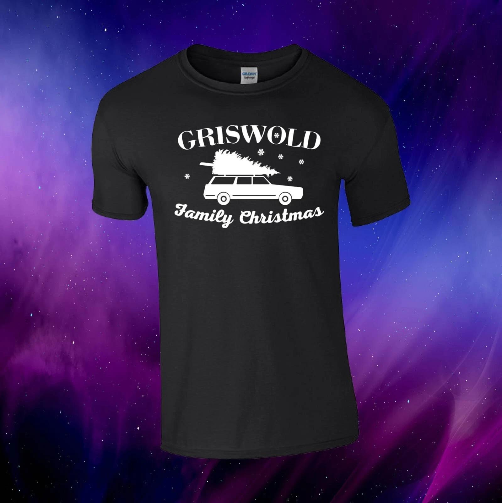 Griswold Family Christmas National Lampoon Inspired Gift Kids/Adults Top T-shirt M