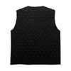 Eightvolume Ev E Patch Quilted Vest (Black)