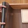 1 pc 3meters/118.11in Reusable Drawer Liners Washable Dustproof and Non-slip Placemats Kitchen Cabinet Mats Refrigerator