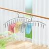 Space Saving Stainless Steel Hanger Strong Support Laundry Airer Hanger  Clothing Rack
