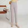 LangSha Women's Summer Loose Cropped Pants