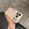 Applicable to Apple 17Promax mobile phone case magnetic suction 2.0 thickened iPhone16 skin matte protective case