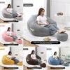 Large Seat Bean Bag Comfortable Lazy Sofa Chair Linen Lounger Couch Tatami Gift