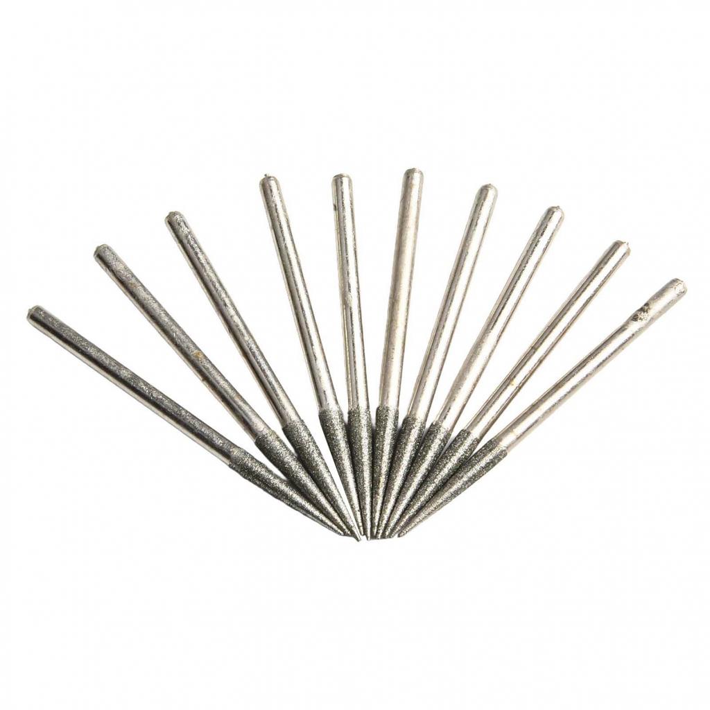 High Quality 14mm Diamond Grinding Needle Carving Bit for Jewelry Enthusiasts