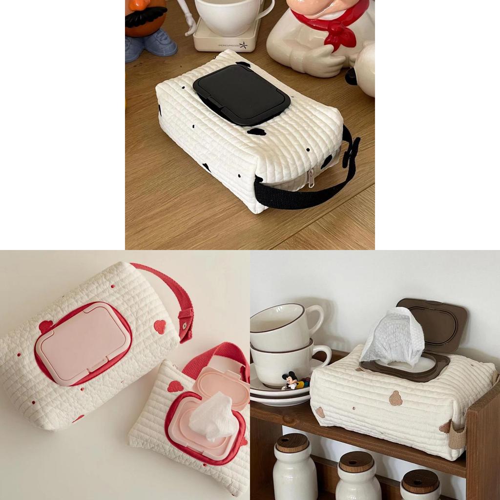 New Multifunctional Tissue Box With Car Clip For Living Room And Vehicle