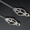 BDSM Toys Nipple Clamps,Metal Nipples Clips With Chain Extreme Grip Tip,Sex Toys for Couples,Adult Games, Bondage Restraints