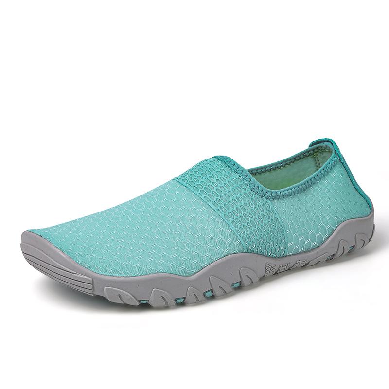 

Женские летние новые дышащие забродные туфли большого размера, пляжные сандалии для активного отдыха, быстросохнущие, нескользящие, для плавания, дайвинга, спорта 43