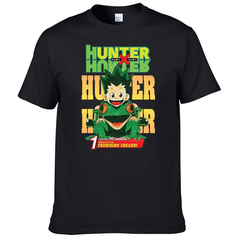 

Anime Hunter X Hunter Cartoon Printed Tshirt Unisexs and Womens Tshirt Unisexs Top Sports Tshirt Unisexs Tshirt 2026 Summer Tee S