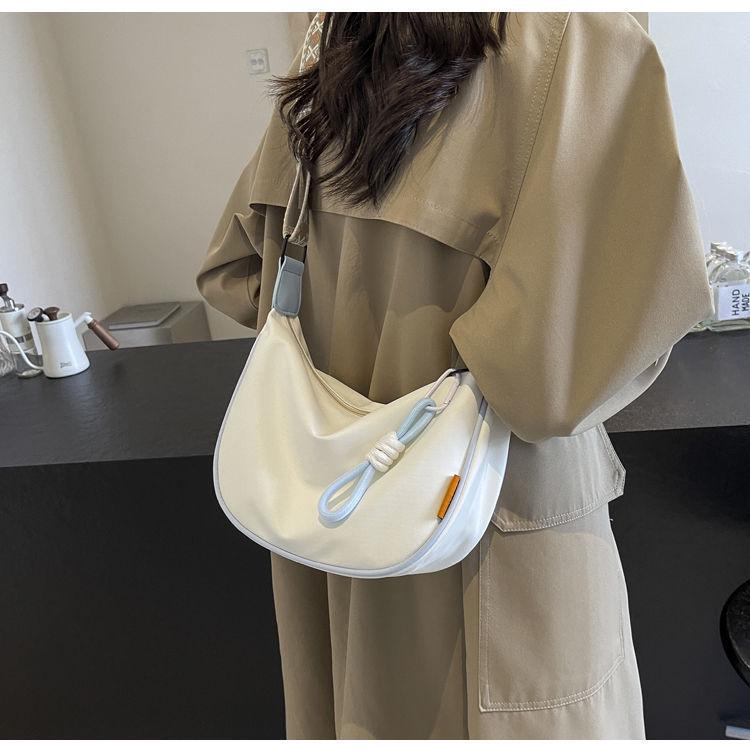 Women's 2025 Fashion Casual Dumpling Bag - Versatile High-End Crossbody