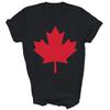 Canadian Flag Red Maple Leaf Canada Day Unisex Shirt Gift