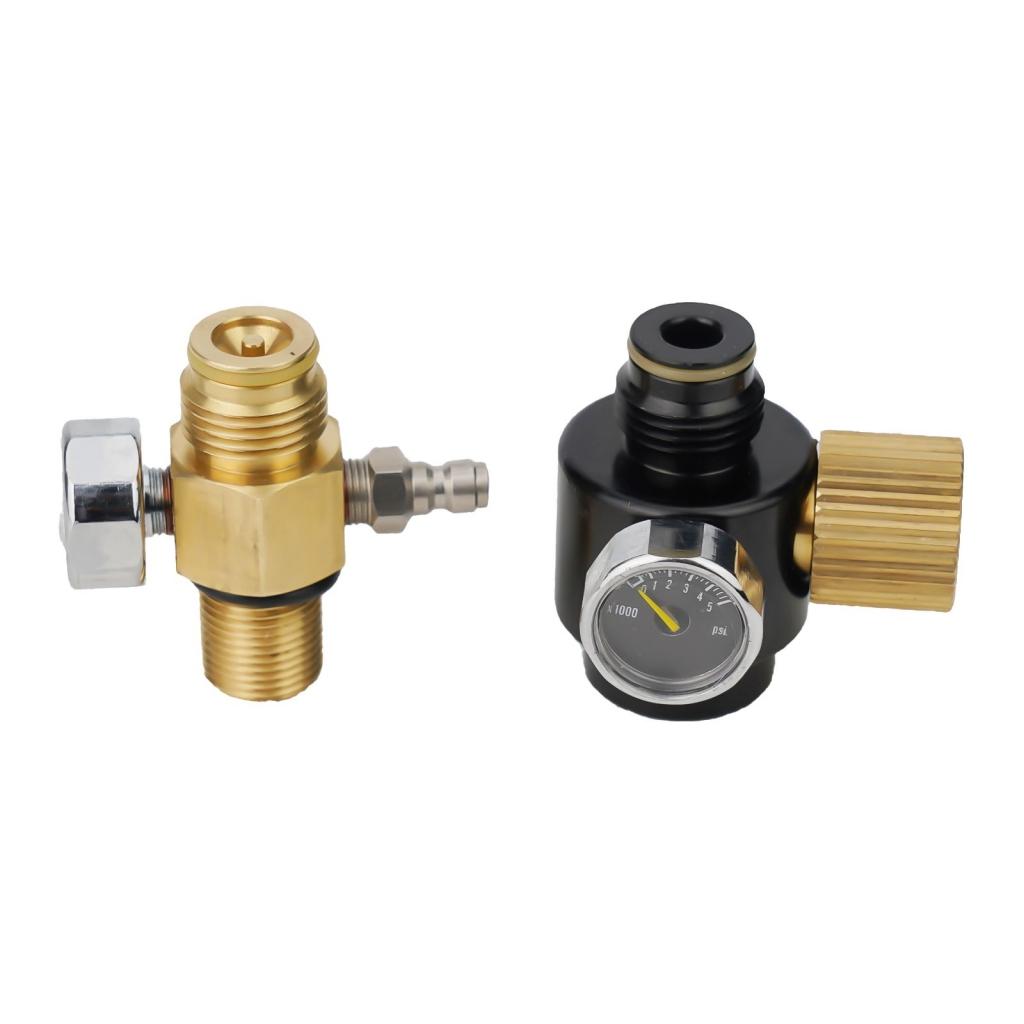 Regler HPA Tank Pin Ventil Fabrik Werkstatt 0~2800psi