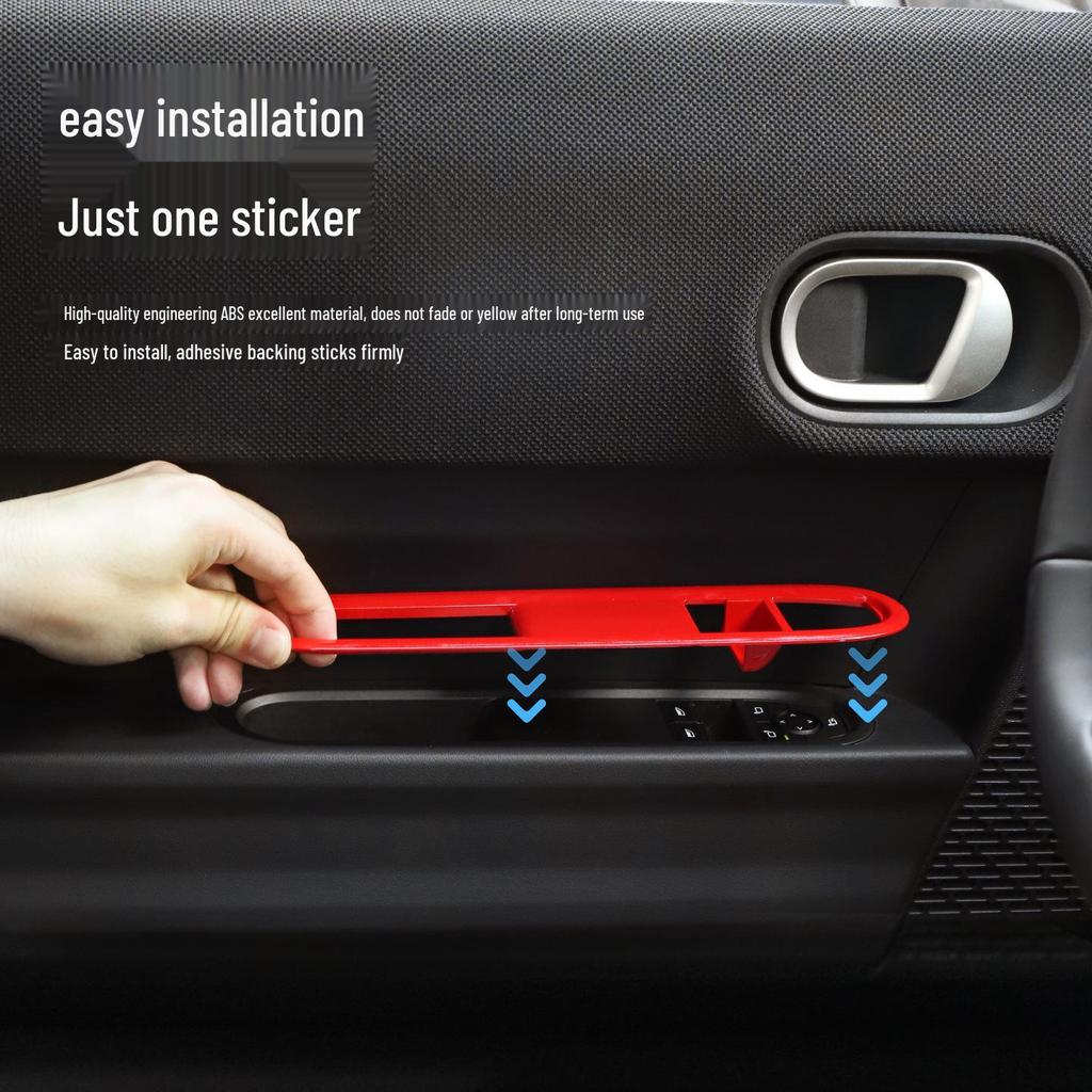 BMW Mini Fuel Vehicle Window Lift Panel Decoration & Modification Accessories