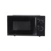 Four à micro-ondes multifonctionnel 20L/25L avec plateau tournant et bouton mécanique
