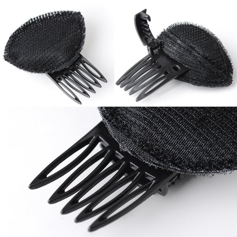 Invisible Fluffy Sponge Hair Clip Front Hair Line Volume Base Puff Cushion Hair Clips Bun Hair Styling Tool Women Hair Hairpin
