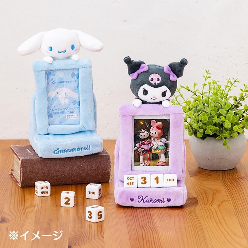 Sanrio Mini Plush Perpetual Calendar Cinnamoroll Desktop 454605