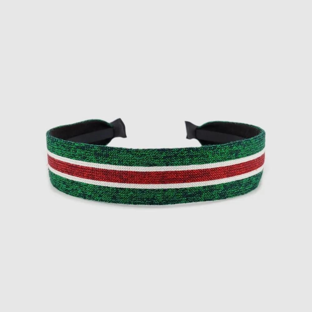 Lara Pearl Knit Hairband Green PLALAH362 3305794